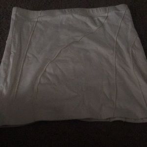 Skirt like a cream color size large